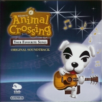 Animal Crossing: Your Favourite Songs Original Soundtrack Box Art