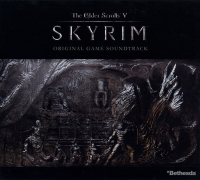 Elder Scrolls V, The: Skyrim Original Game Soundtrack Box Art