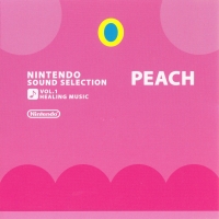 Nintendo Sound Selection vol.1 Peach <Healing Music> Box Art