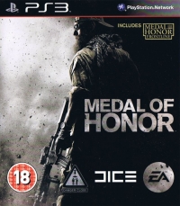 Medal of Honor [UK] Box Art