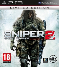 Sniper: Ghost Warrior 2 - Limited Edition Box Art