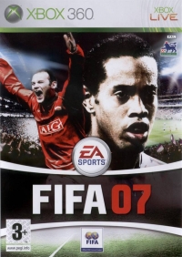 FIFA 07 Box Art
