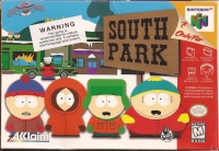 South Park Box Art