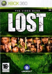 Lost: The Video Game Box Art