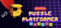 Super Puzzle Platformer Deluxe Box Art