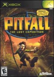 Pitfall: The Lost Expedition Box Art
