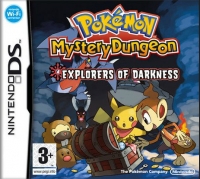 Pokémon Mystery Dungeon: Explorers of Darkness Box Art