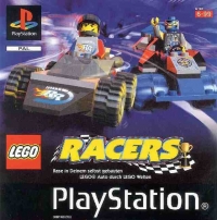 Lego Racers [DE] Box Art
