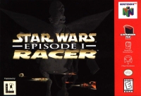 Star Wars: Episode I Racer Box Art