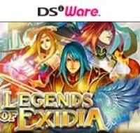 Legends of Exidia Box Art