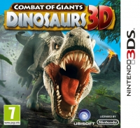 Combat of Giants: Dinosaurs 3D Box Art