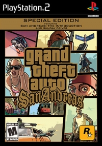 Grand Theft Auto: San Andreas - Special Edition Box Art