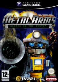 Metal Arms: Glitch in the System Box Art