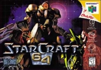 StarCraft 64 Box Art