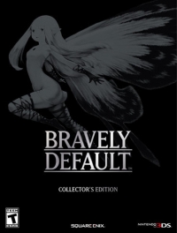 Bravely Default - Collector's Edition Box Art