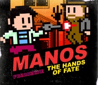 MANOS: The Hands of Fate Box Art