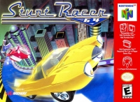 Stunt Racer 64 Box Art