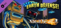 Pinball FX2: Earth Defense Table Box Art