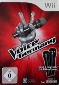 Voice of Germany, The (Inkl. 2 Logitech USB-Mikrofonen) Box Art