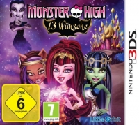 Monster High: 13 Wishes Box Art