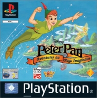 Disney Peter Pan: Aventuras na Terra do Nunca Box Art