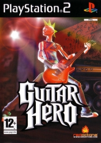Guitar Hero (SLES-54132) Box Art