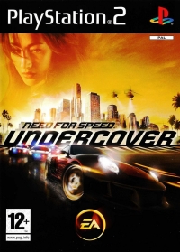 Need for Speed: Undercover Box Art