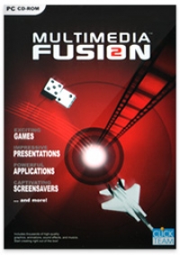 Multimedia Fusion 2 Box Art