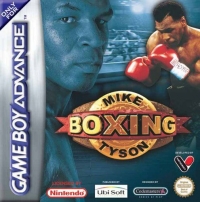 Mike Tyson Boxing Box Art