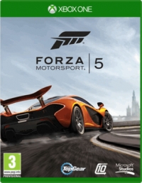 Forza Motorsport 5 Box Art