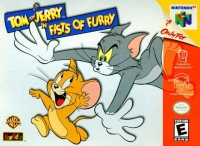 Tom and Jerry in Fists of Furry Box Art
