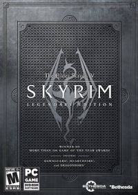 Elder Scrolls V, The: Skyrim - Legendary Edition Box Art