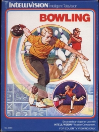 Bowling (white label) Box Art