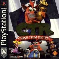 Crash Team Racing (foil cover) Box Art