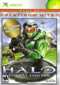 Halo: Combat Evolved - Best of Platinum Hits (Made in Mexico) Box Art