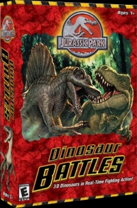 Jurassic Park: Dinosaur Battles Box Art