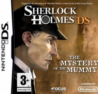 Sherlock Holmes DS: The Mystery of the Mummy Box Art