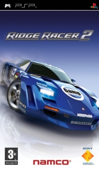 Ridge Racer 2 Box Art