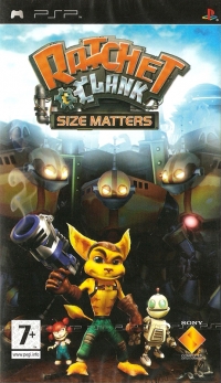 Ratchet & Clank: Size Matters Box Art