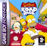 Simpsons, The: Road Rage Box Art