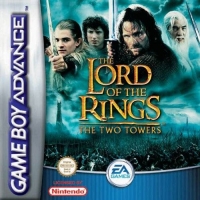 Lord of the Rings, The: The Two Towers Box Art