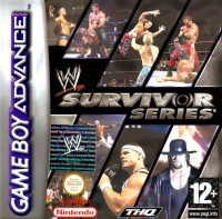 WWE Survivor Series Box Art