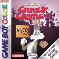 Bugs Bunny in Crazy Castle 4 (EUU) Box Art