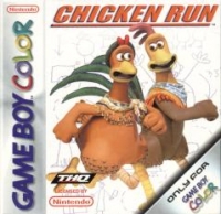 Chicken Run Box Art