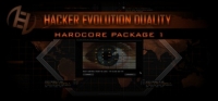 Hacker Evolution Duality Hardcore Package 1 Box Art