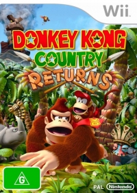 Donkey Kong Country Returns Box Art