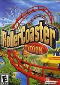 RollerCoaster Tycoon Box Art