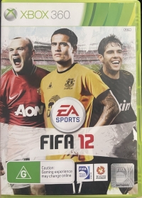 FIFA 12 Box Art