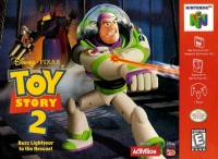 Disney/Pixar's Toy Story 2: Buzz Lightyear to the Rescue! Box Art