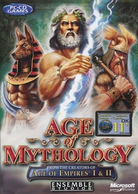 Age of Mythology Box Art
